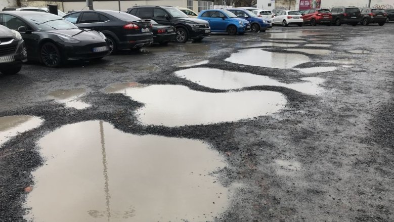 Parkplatz Parkplatz