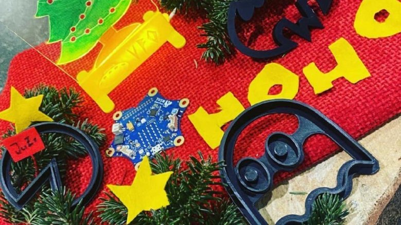 Weihnachts-UFO Weihnachts-UFO