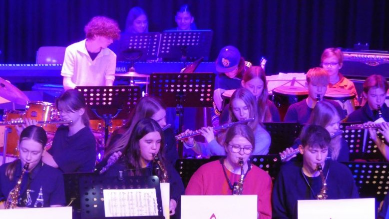 Adventskonzert Gymnasium Alleestraße