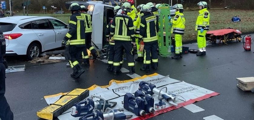 FW Rettungswagen Bonn