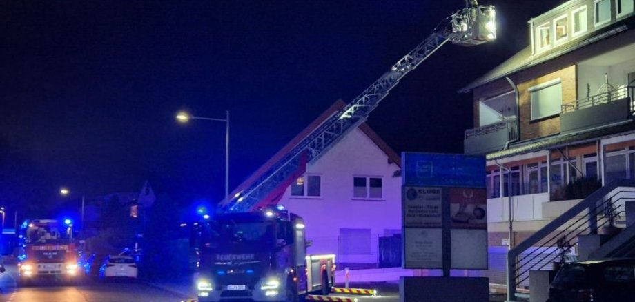 Brand Dammstraße