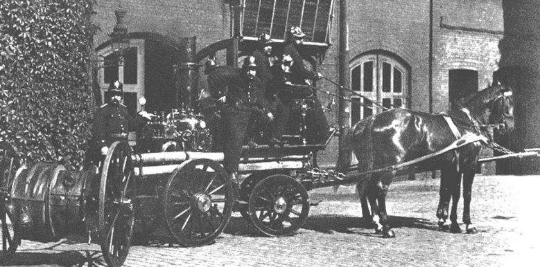 Feuerwehrpferd Feuerwehrpferd