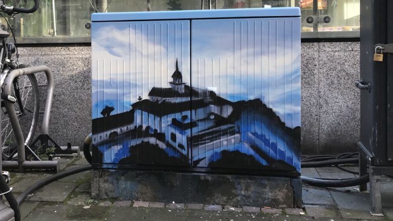 Stromkästenbemalung 3 Stromkästenbemalung 3