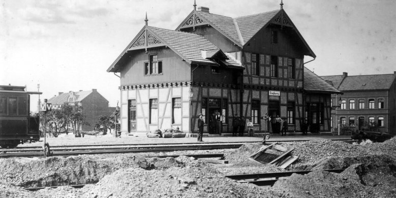 Bröltalbahnhof Bröltalbahnhof