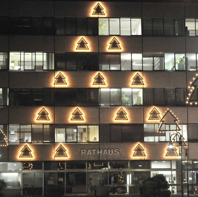 Rathaus Tannenbaum Rathaus Tannenbaum