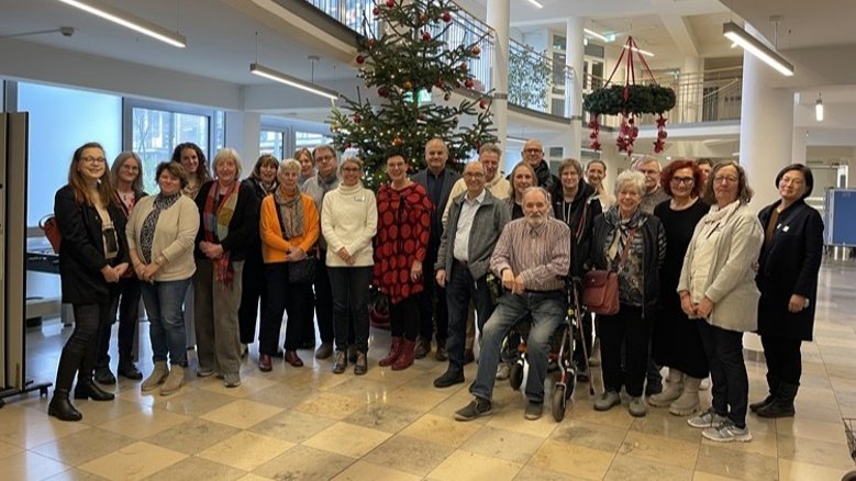 Weihnachtsbesuch SZ Heinrichstraße Weihnachtsbesuch SZ Heinrichstraße
