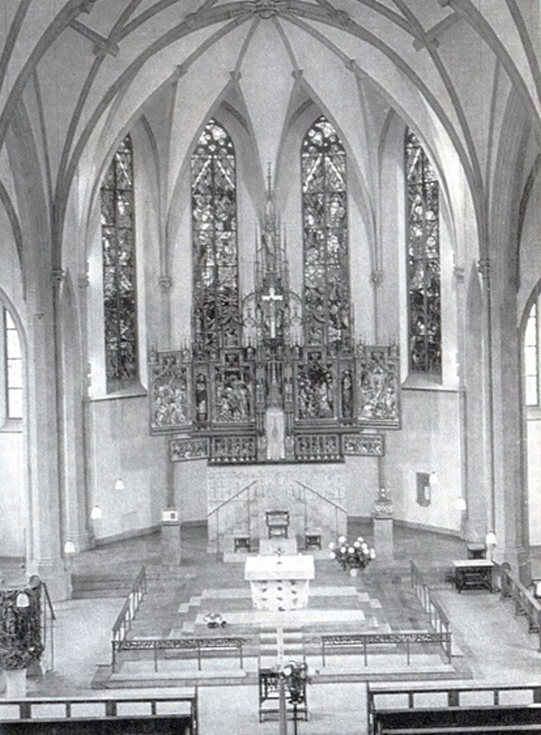 Anno Kirche 1965 Anno Kirche 1965
