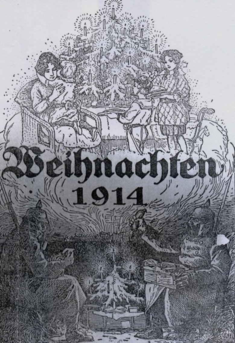 Aufmacher Weihnacht 1914 Aufmacher Weihnacht 1914