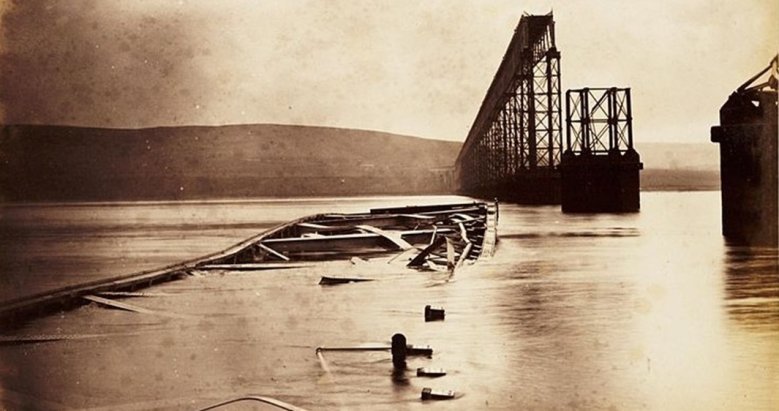 Brückenunfall Brückenunfall