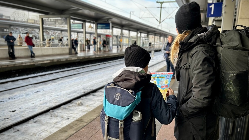 Umsteigen Lindenau Bahnhof