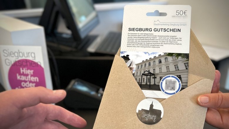 Siegburg-Gutschein Siegburg-Gutschein