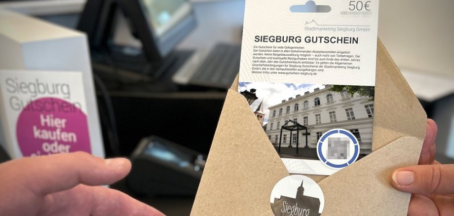 Siegburg-Gutschein