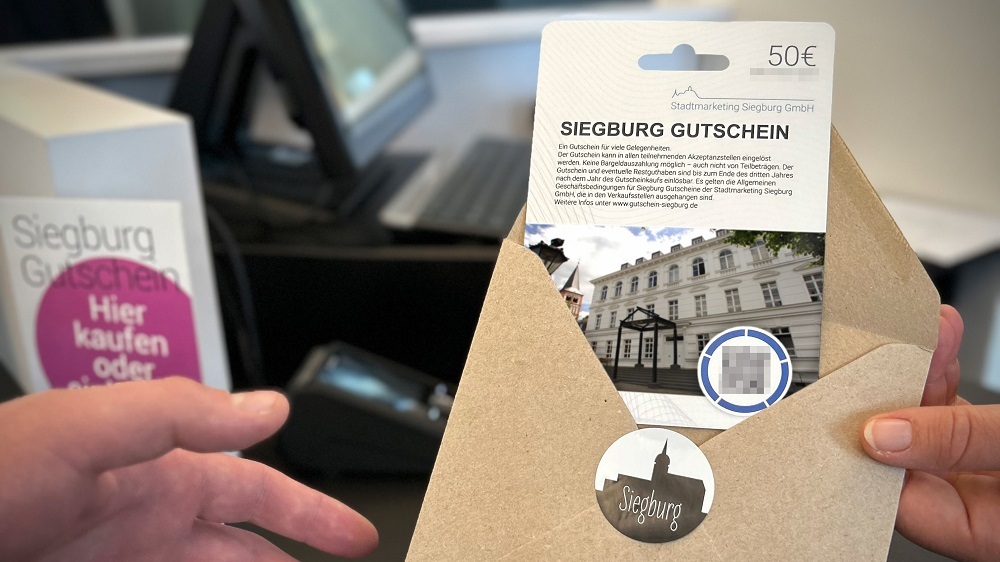 Siegburg-Gutschein