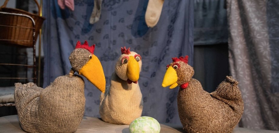 Ich wollt ich wär ein Huhn
