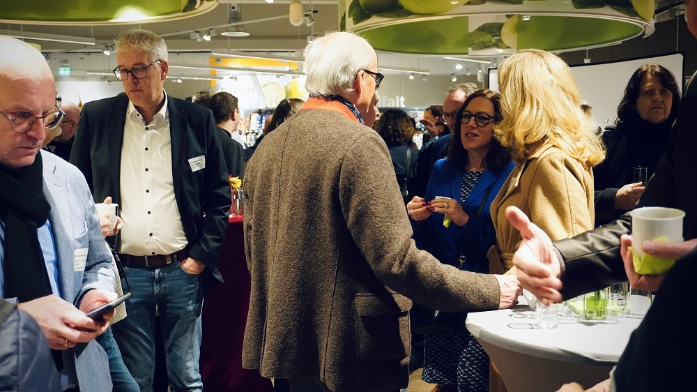 Unternehmerfrühstück Edeka Klein Heßling