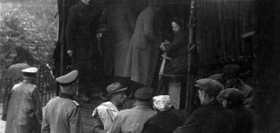 Deportation Brandstrasse