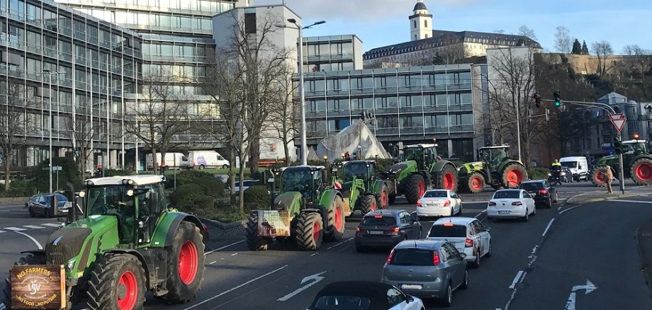 Bauerndemo