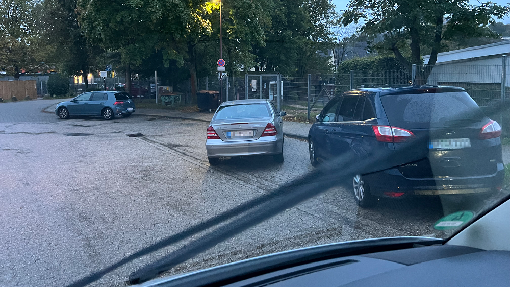 Wendehammer BCN verpixelt