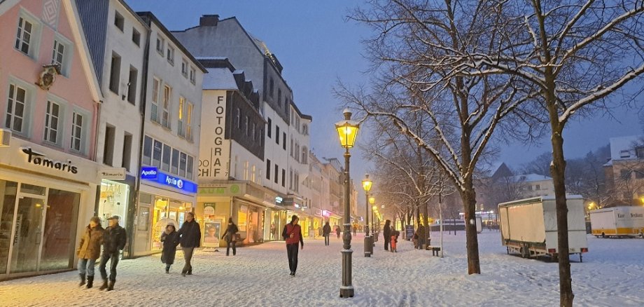 Schnee Markt