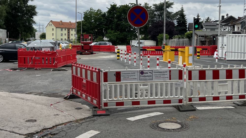 Altglascontainer Haufeld