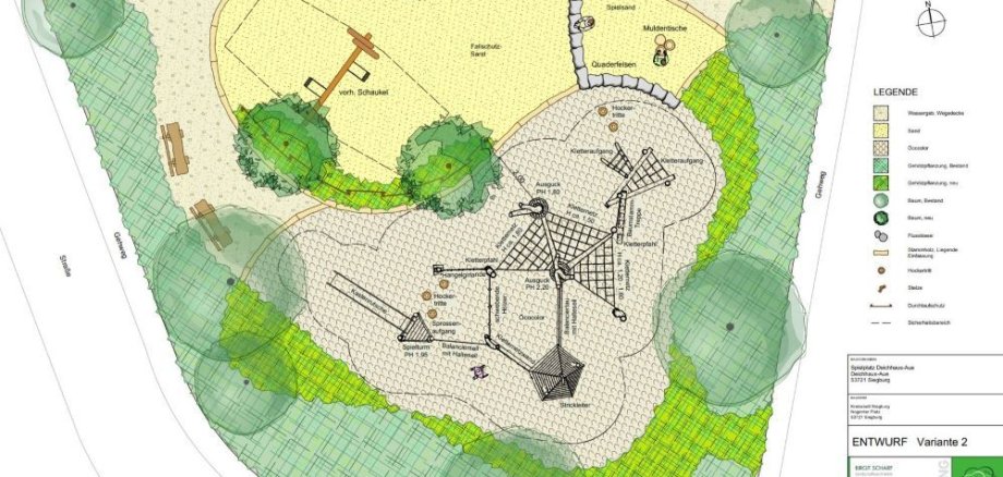 Spielplatz Deichhaus Aue