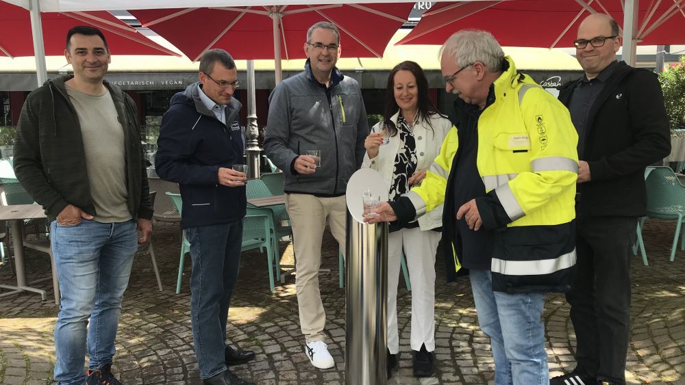 Dat Wasser Vun Sieburch ... | Kreisstadt Siegburg