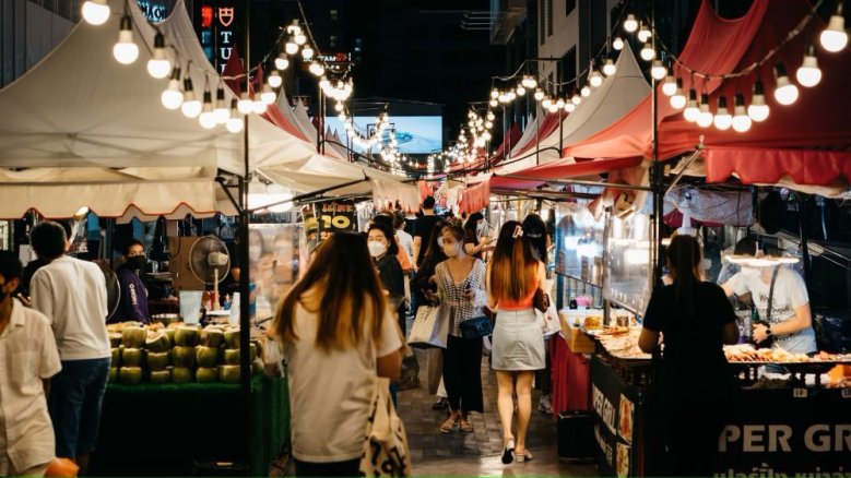 Markt bangkok Markt bangkok