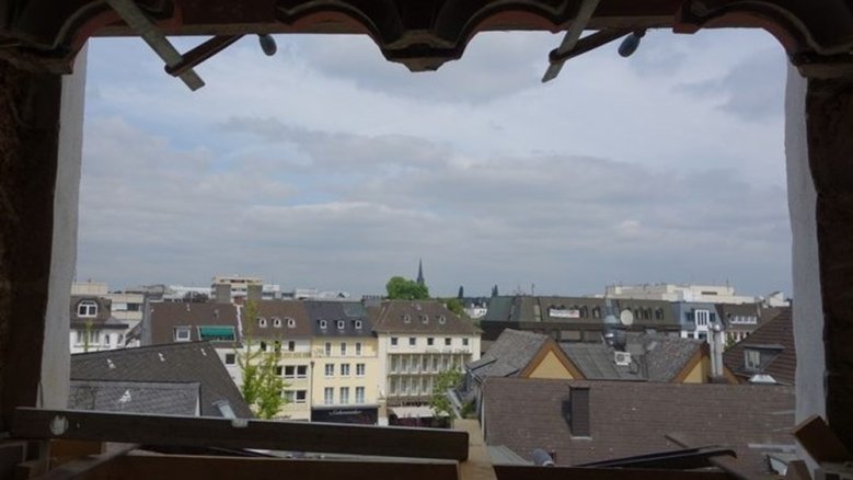 Blick über Siegburg Blick über Siegburg