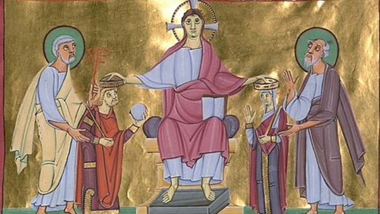 Krönung Heinrich II Krönung Heinrich II
