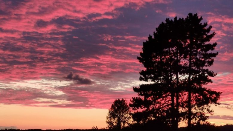 Abendhimmel Kaldauen Abendhimmel Kaldauen
