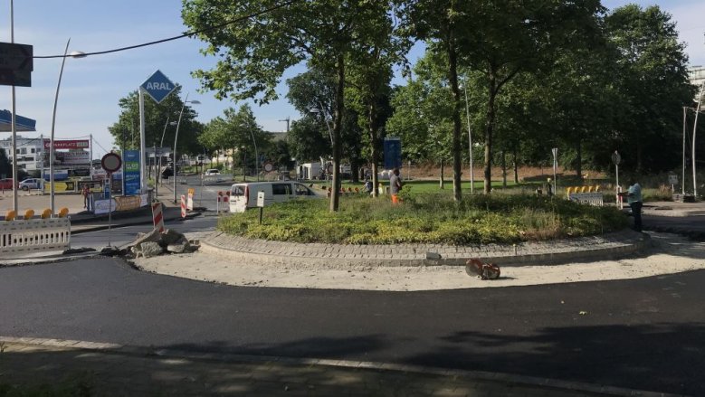 Kreisverkehr Bonner Straße Kreisverkehr Bonner Straße