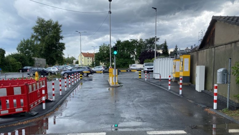 Parkplatz Haufeld Parkplatz Haufeld