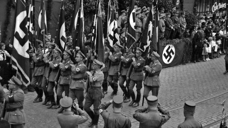 Naziaufmarsch Naziaufmarsch