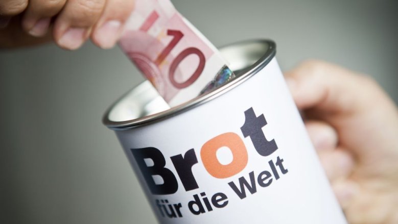Spendendose Brot für die Welt Spendendose Brot für die Welt