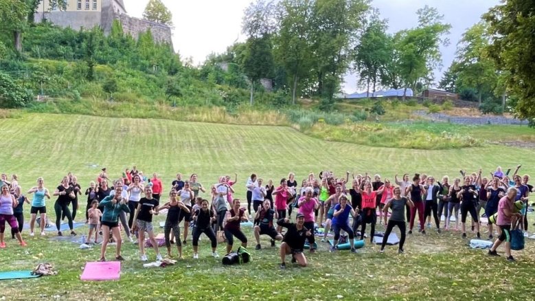 Sport im Park Tabata