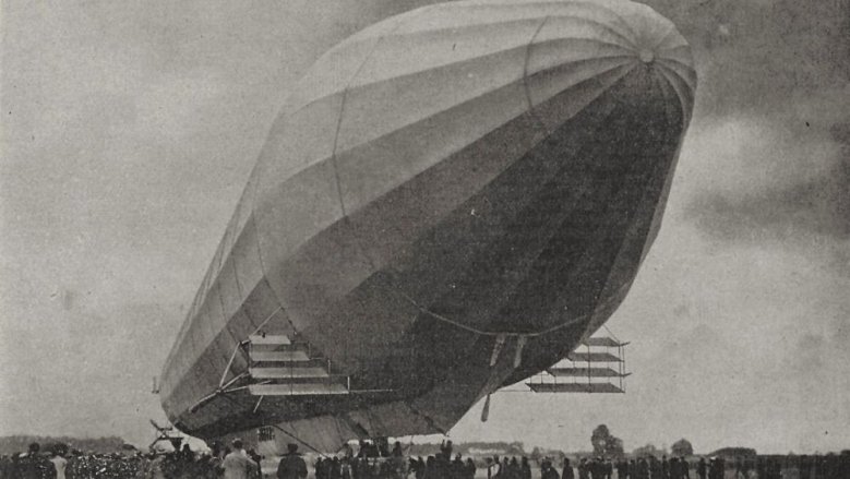 Das Luftschiff "Deutschland" (Zeppelin LZ 7) Das Luftschiff "Deutschland" (Zeppelin LZ 7)