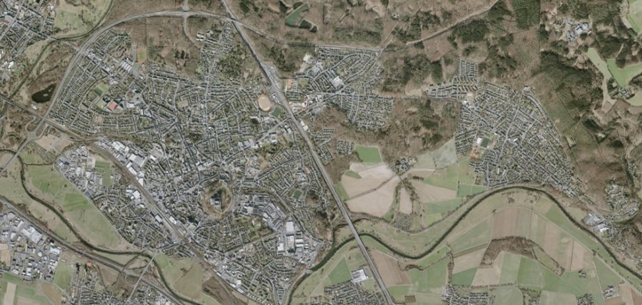 Luftbild Siegburg