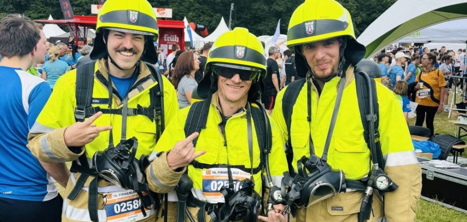 Feuerwehr Firmenlauf