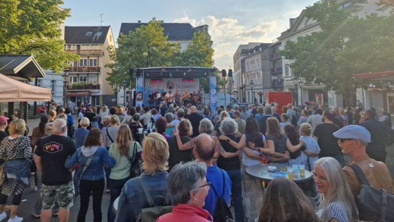 Siegburg Sommer Live: B.and M Siegburg Sommer Live: B.and M
