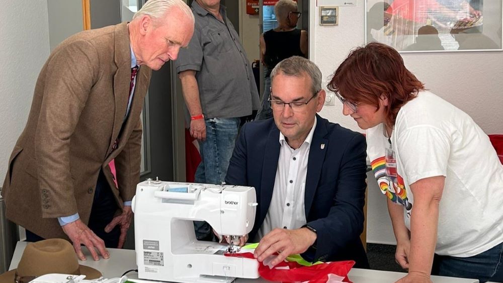 Siegwerk Nähmaschine