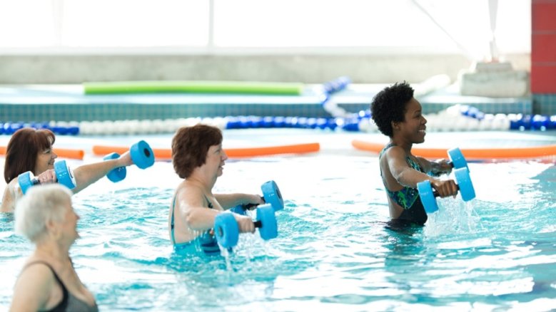 Oktopus - Aquafitness