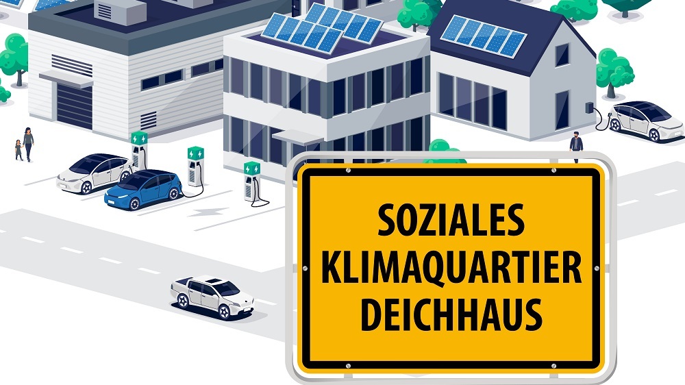 Soziales Klimaquartier Deichhaus