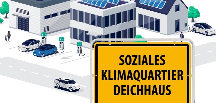 Soziales Klimaquartier Deichhaus