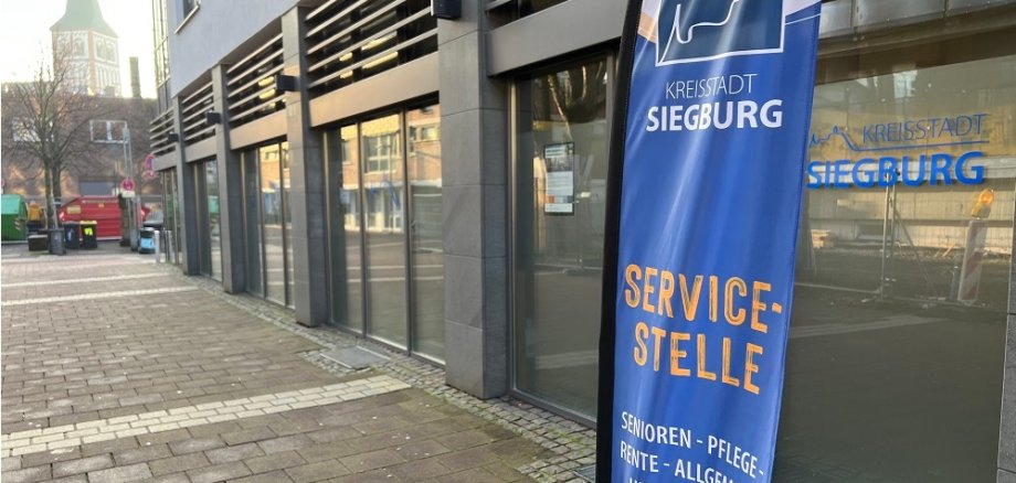 Servicestelle Senioren