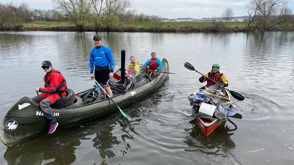 Stadtputztag STV Kanu