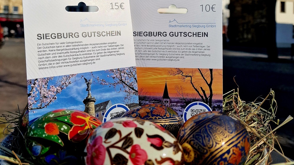 Siegburg-Gutschein Ostern