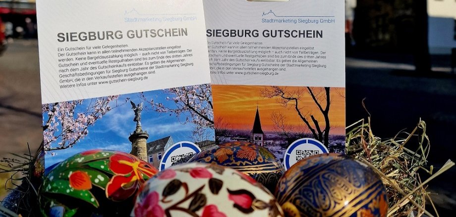 Siegburg-Gutschein Ostern