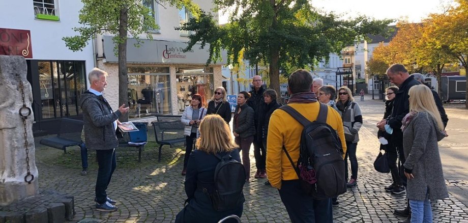 Krimiführung