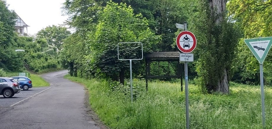 Ortseingangsschild Wolsdorf