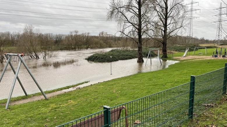 Hochwasser Zange Hochwasser Zange